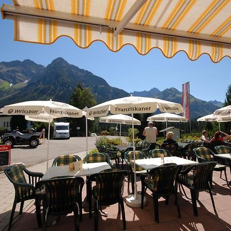 Gasthof Alpenblick Hotel Hirschegg  Ngoại thất bức ảnh