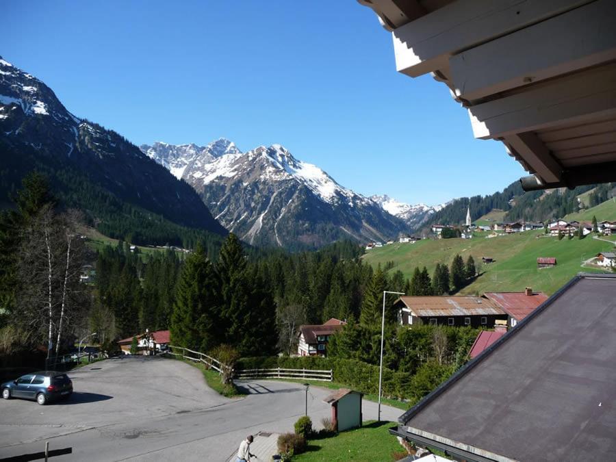 Gasthof Alpenblick Hotel Hirschegg  Ngoại thất bức ảnh