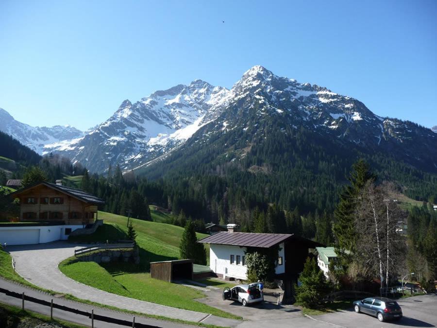 Gasthof Alpenblick Hotel Hirschegg  Ngoại thất bức ảnh