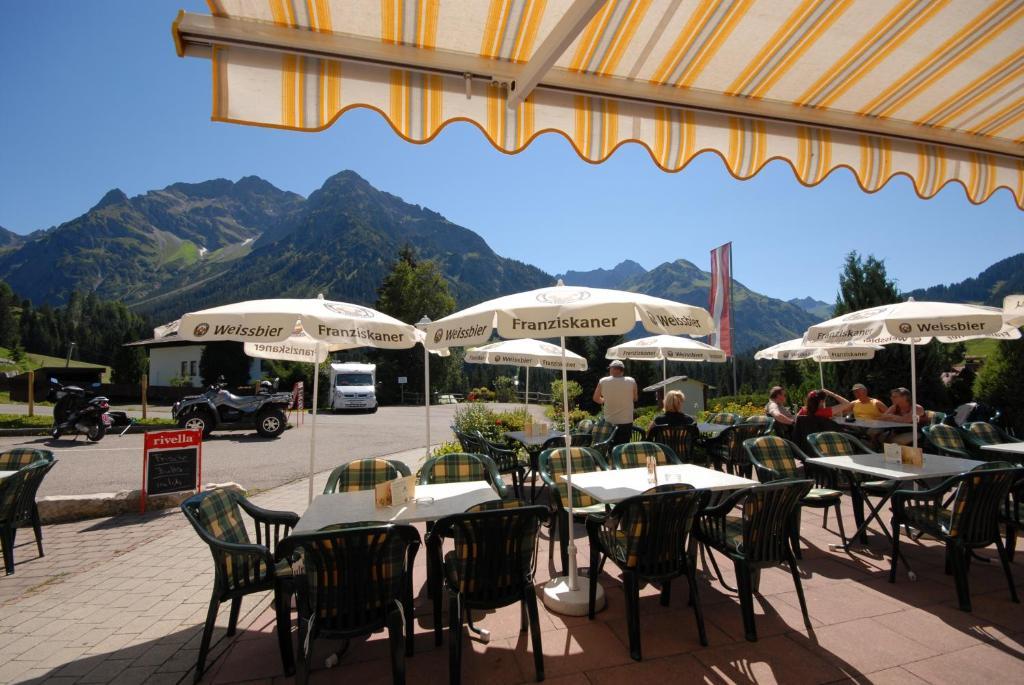 Gasthof Alpenblick Hotel Hirschegg  Ngoại thất bức ảnh