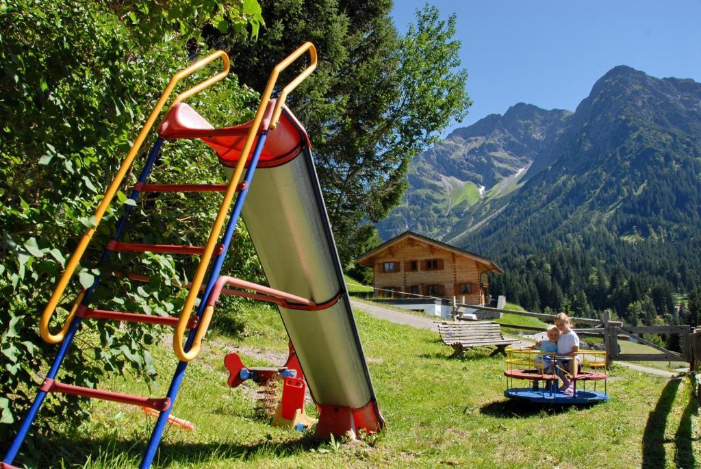 Gasthof Alpenblick Hotel Hirschegg  Ngoại thất bức ảnh